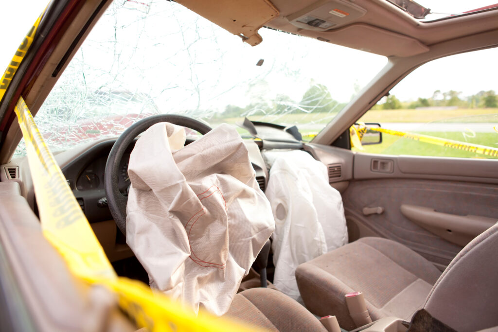 What to Do as a Passenger in a Car Accident