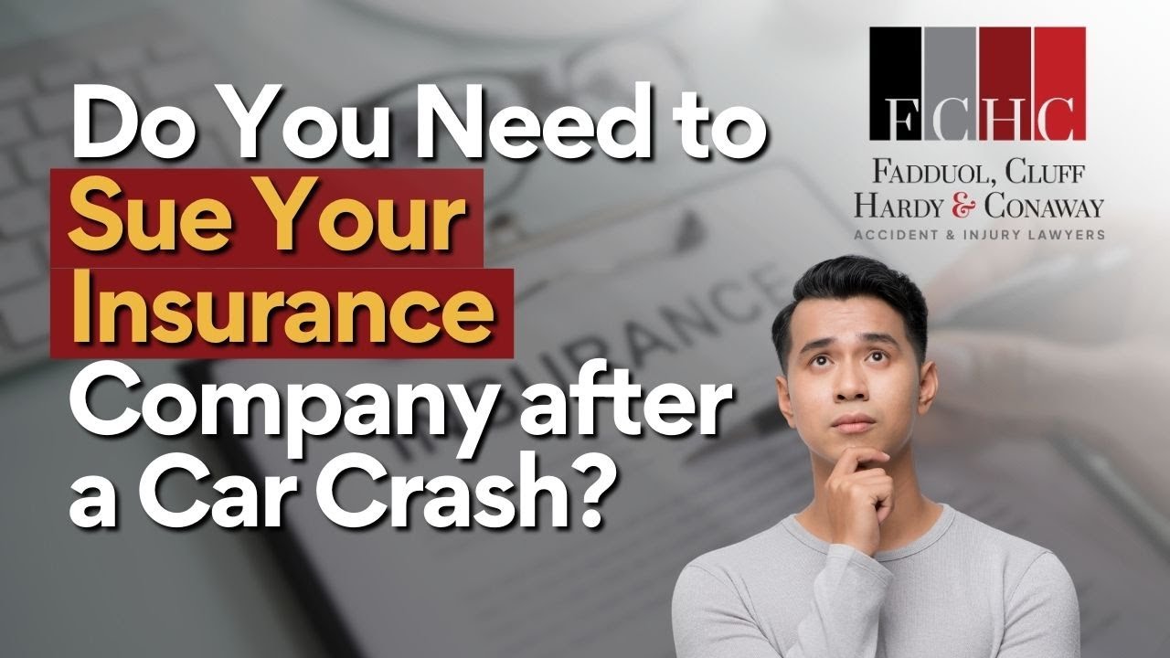 How to Sue an Insurance Company After a Car Accident