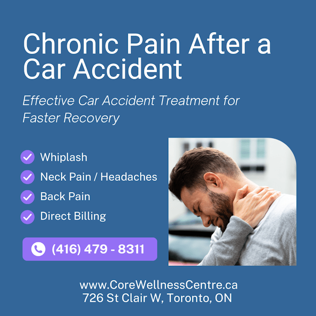 Neck Pain and Headaches Following a Car Accident