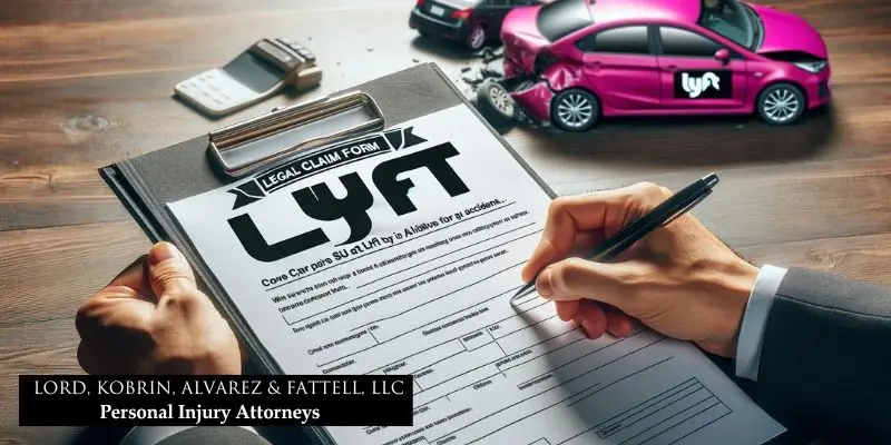 suing lyft for car accident