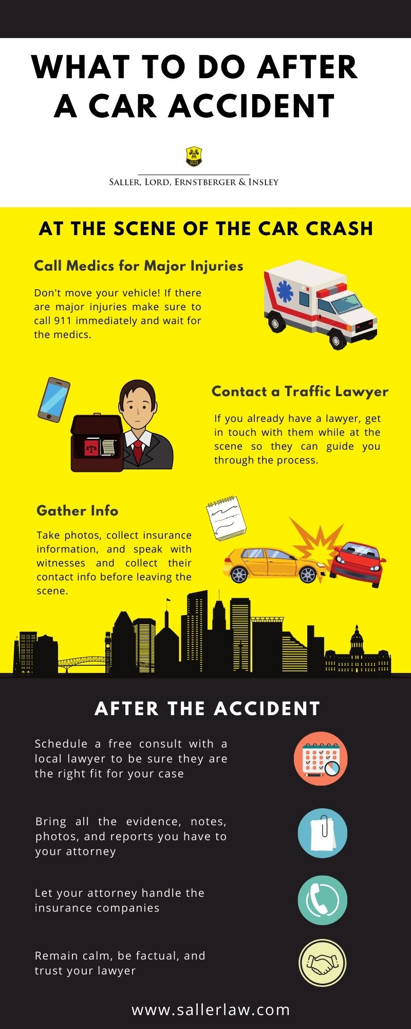 What to Do If You’re in a Car Accident That’s Your Fault