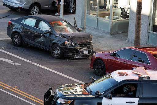 Who’s at Fault in a Car Accident in California