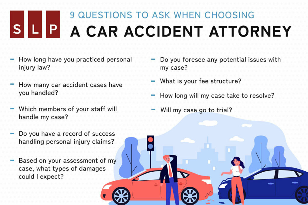 Crucial Questions to Ask Your Lawyer After a Car Accident