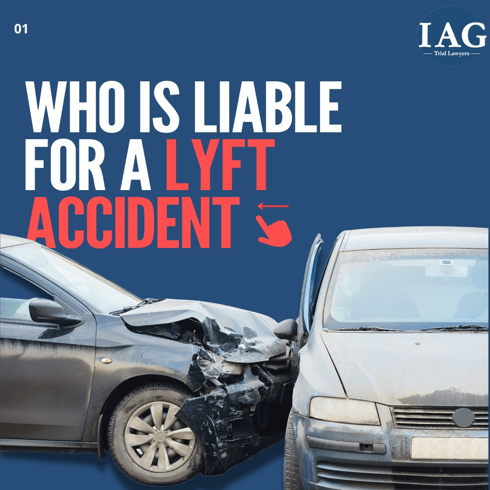 Car Accident with a Lyft Driver: What to Do