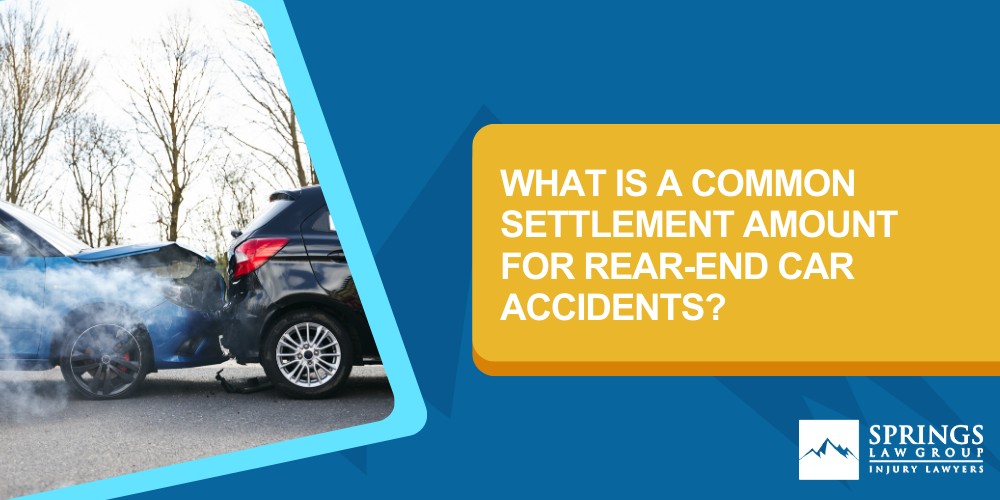 Rear-End Car Accident Settlements: Understanding Your Options