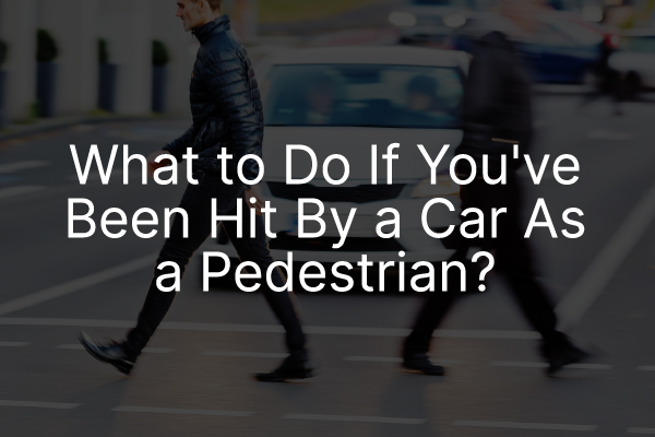 Pedestrian Injuries in a Car Accident: A Comprehensive Guide