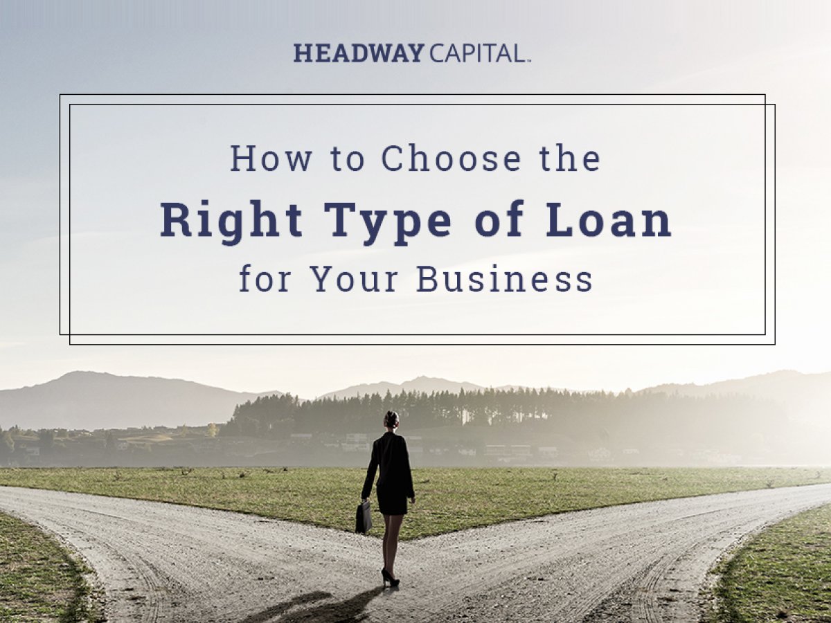 Which Business Loan Is Right for You?