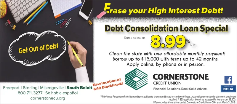 Business Debt Consolidation Loan Rates