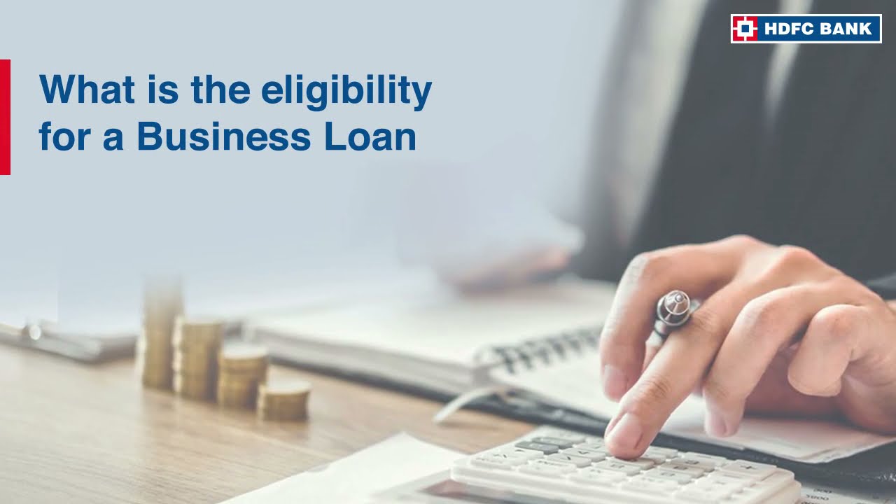 business loan in hdfc