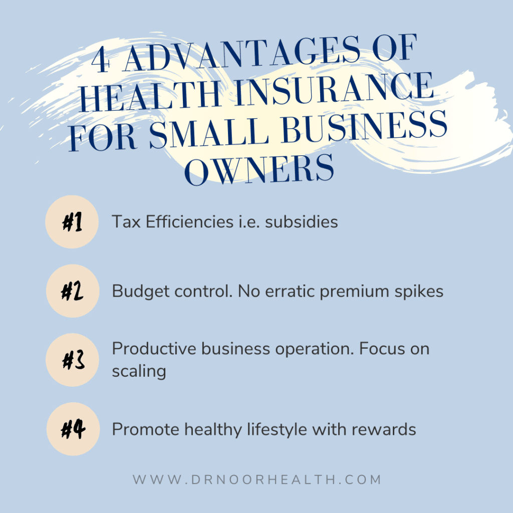 business health insurance small