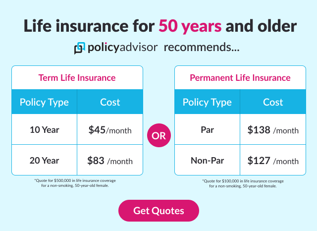 best term life insurance for elderly