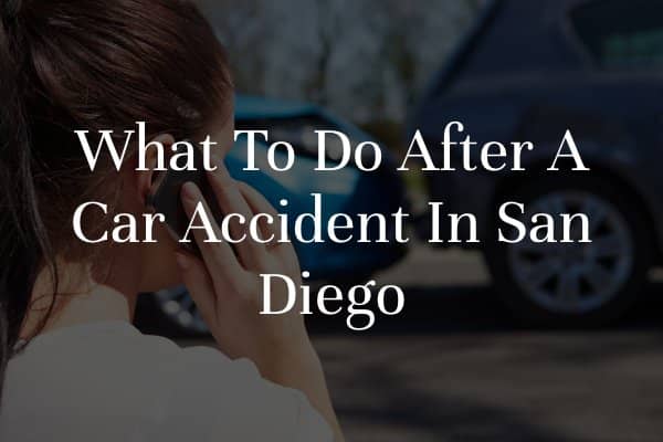 san diego car accident lawyer