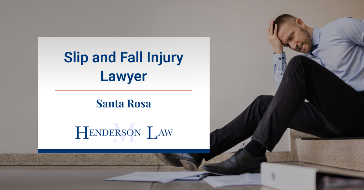 slip and fall injury lawyer