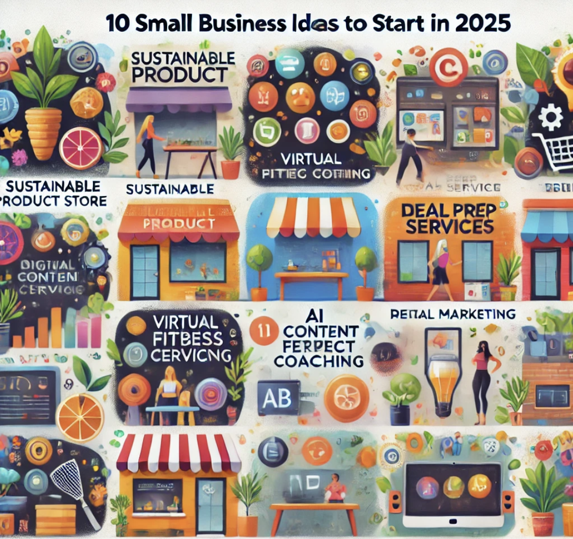 How to Start a Profitable Business in 2025